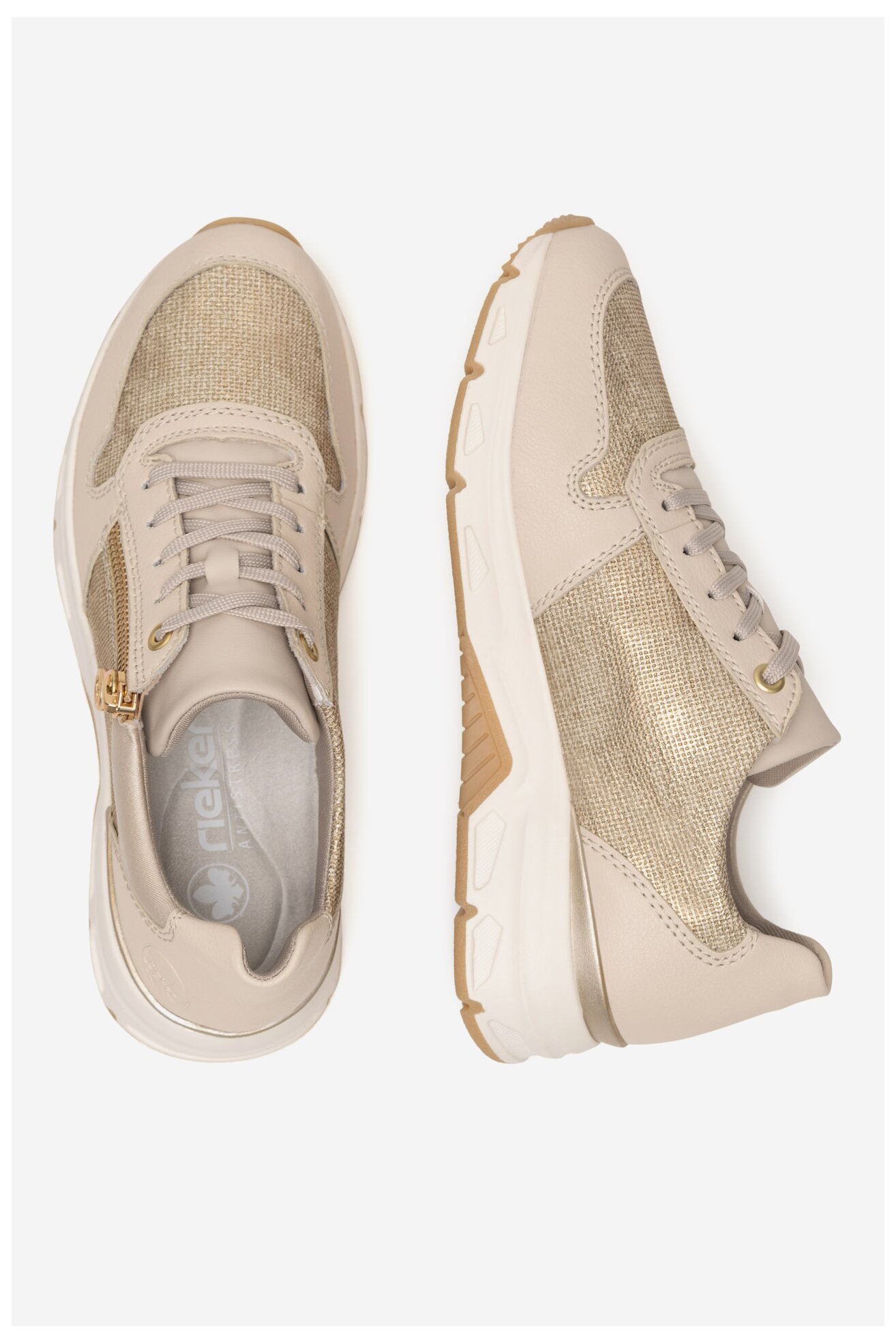 Sneakers Rieker 48101-60 Ivory