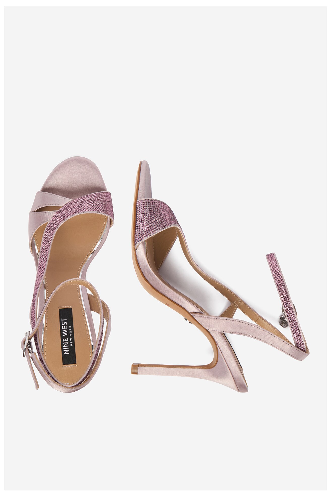 Сандалі NINE WEST EO-LS1005252-1 СВІТЛО-ФІОЛЕТОВИЙ