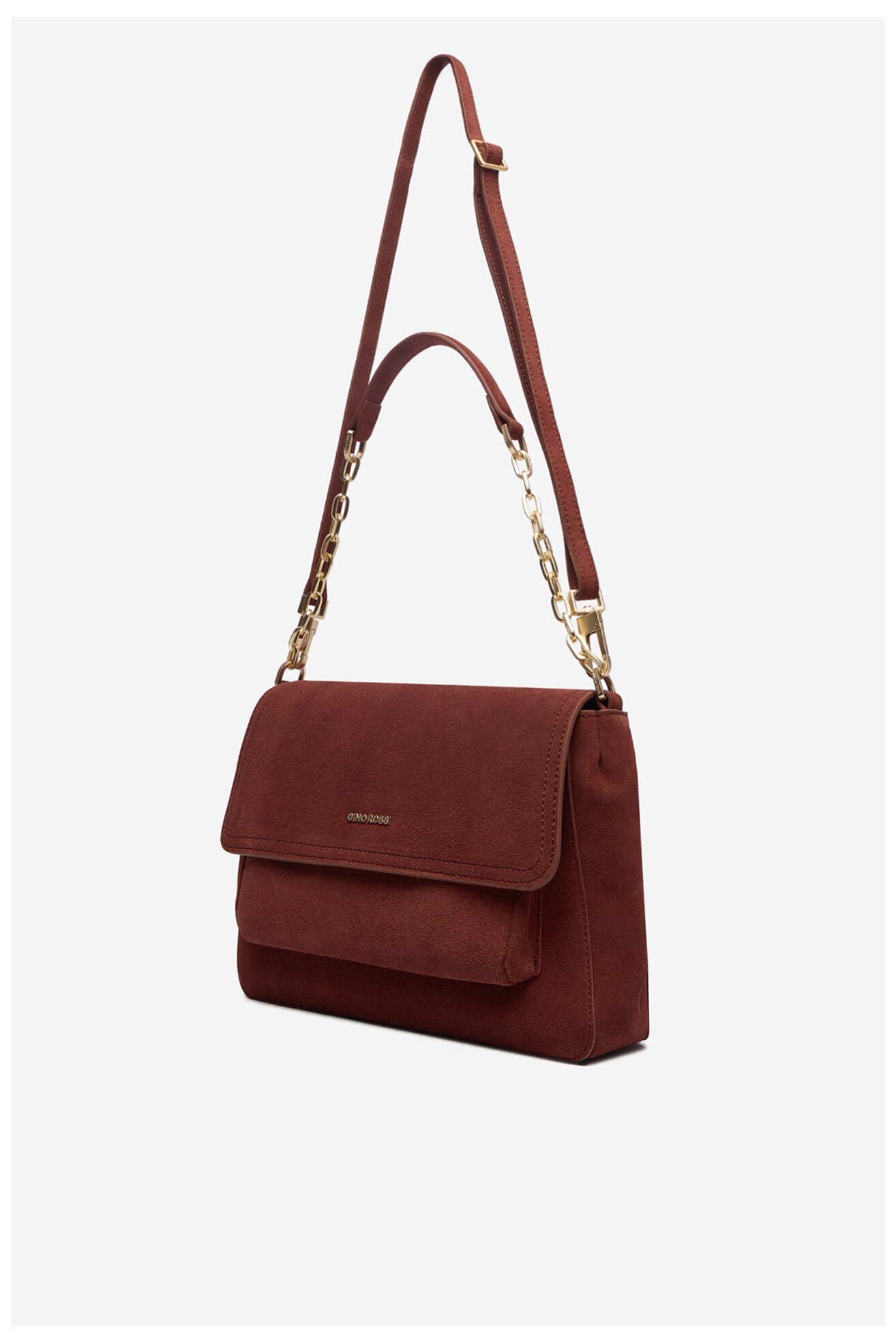 Дамска чанта Gino Rossi EO-LA224-19145 БОРДО