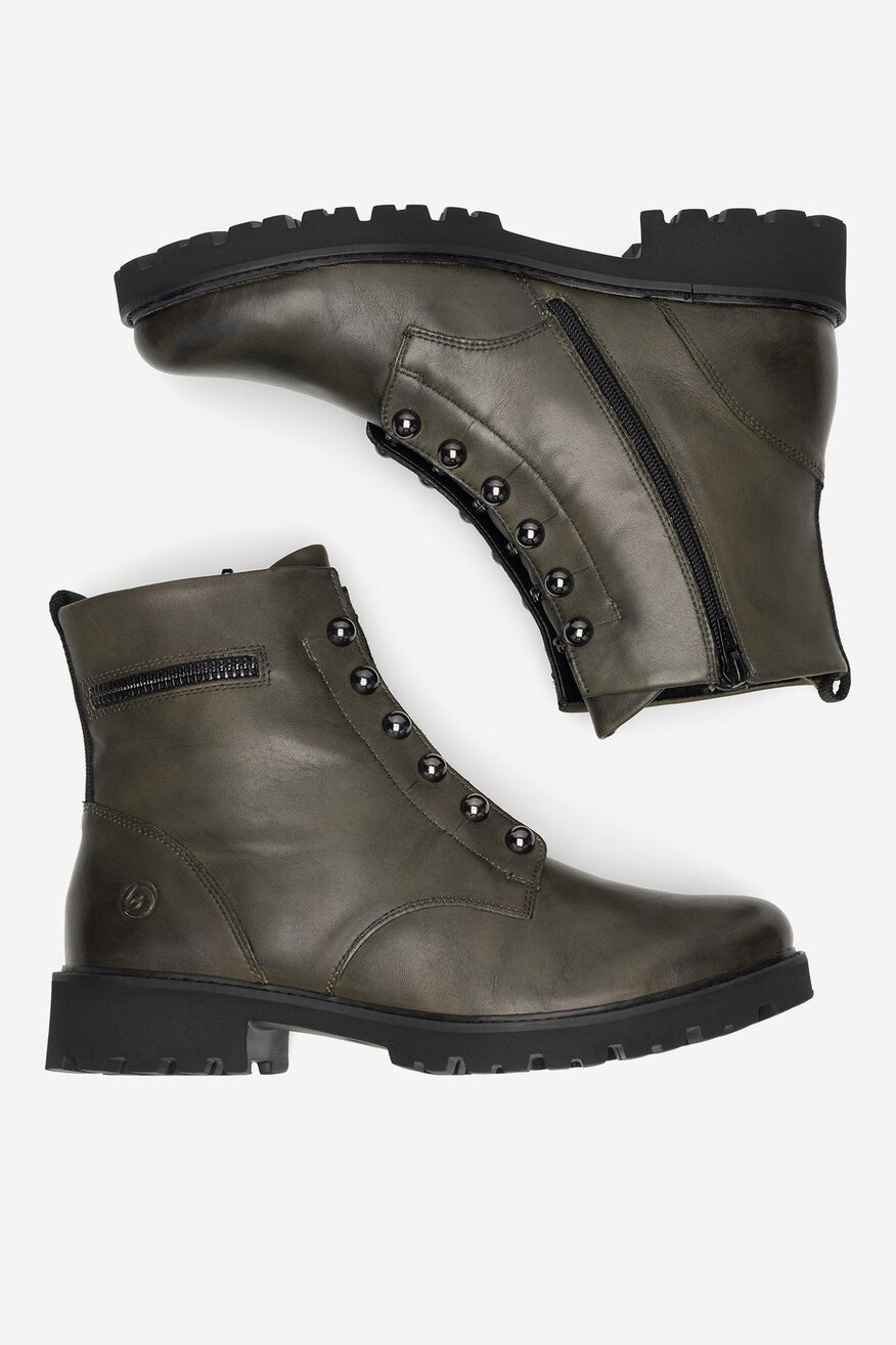 
                Черевики Remonte ЗЕЛЕНИЙ - 2230068918650