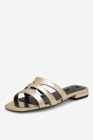 Шльопанець NINE WEST 123AL1207-1 ЗОЛОТИЙ