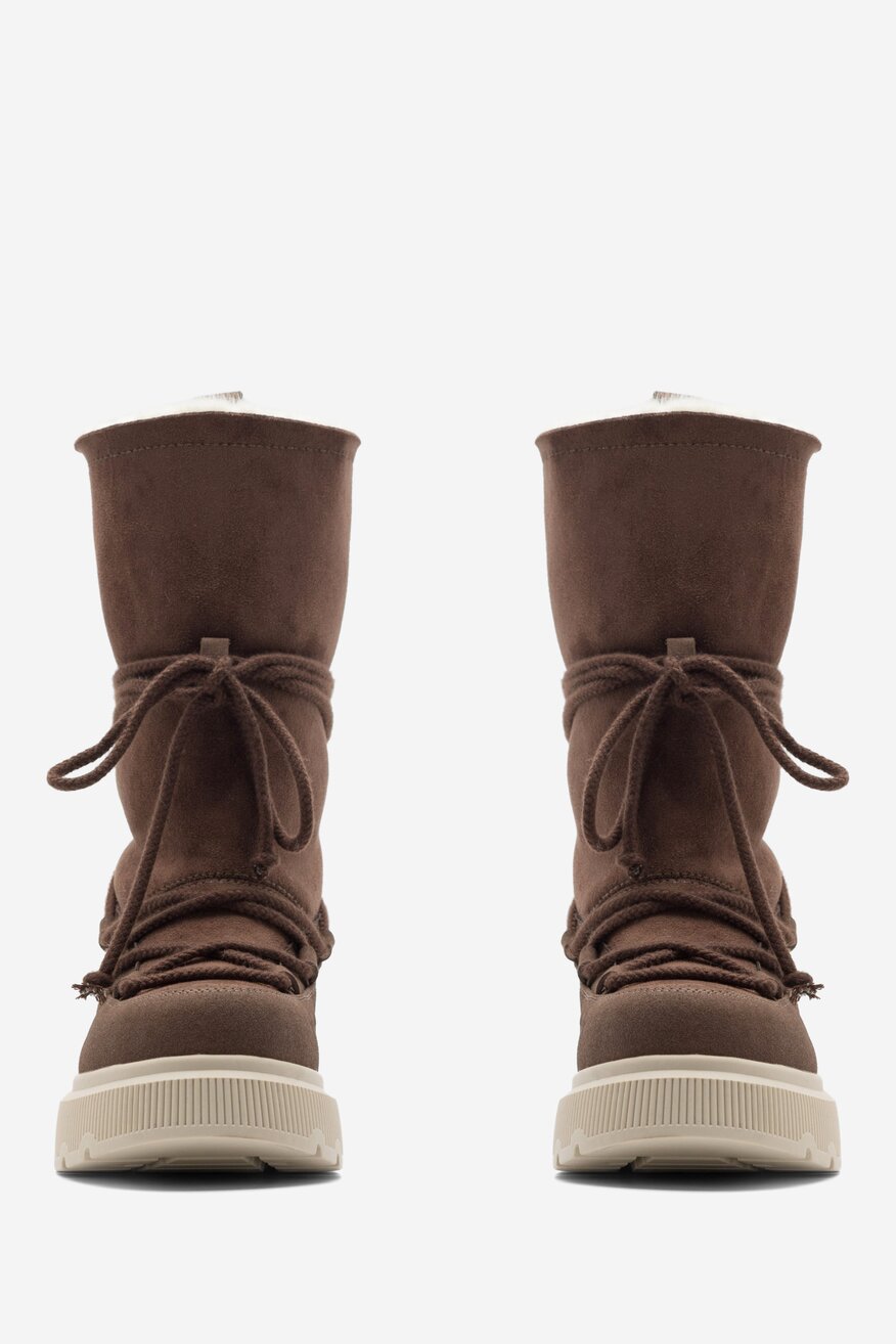 Jenny Fairy - Śniegowce ocieplane - 5905588138914