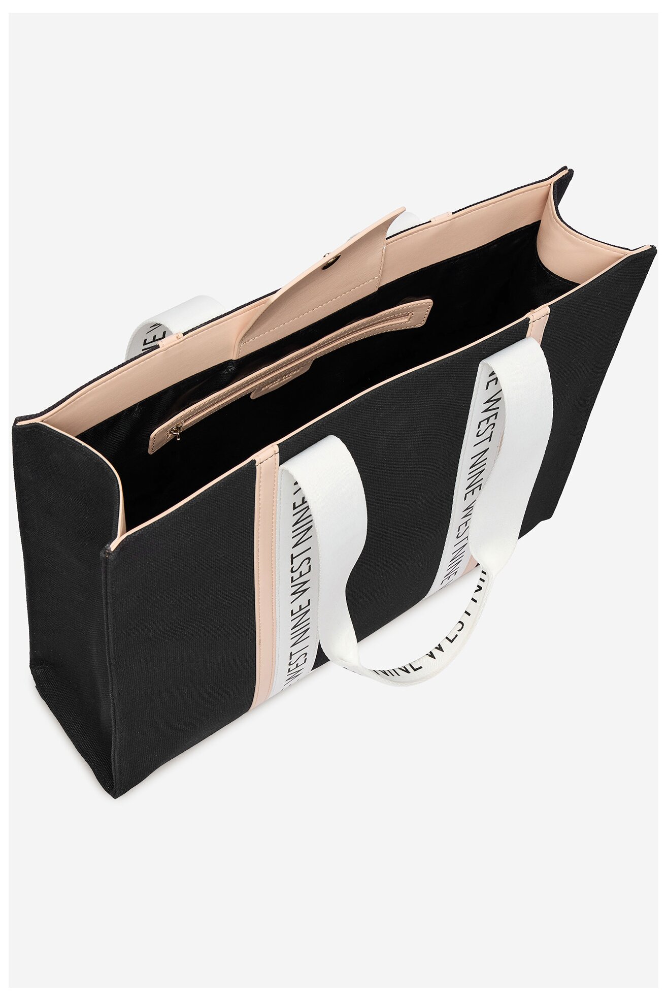 Torebka NINE WEST CEO-RAVINA-LA374-4511 Czarny