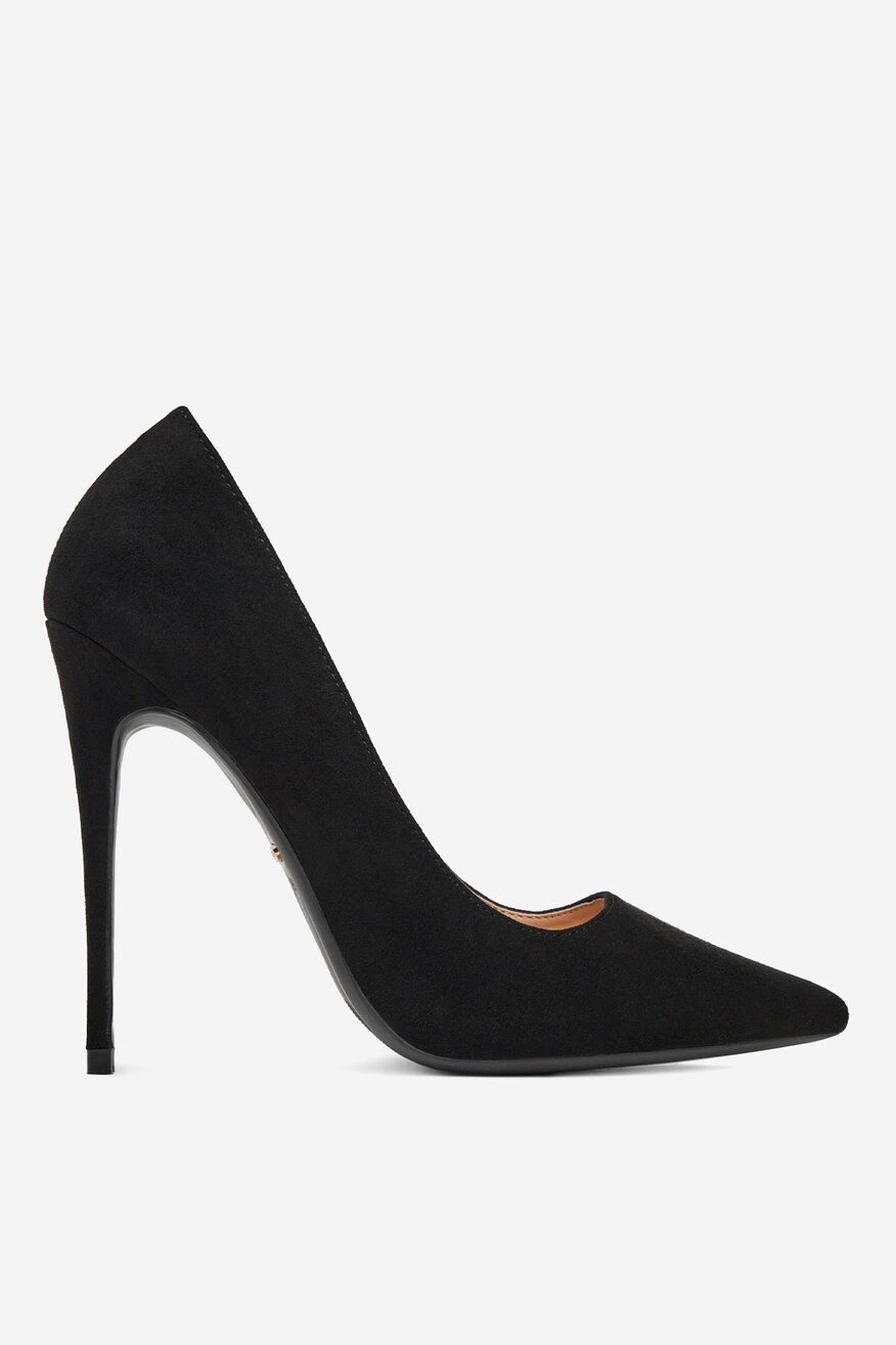 Pantofi cu toc DeeZee NEGRU - 5904410695748