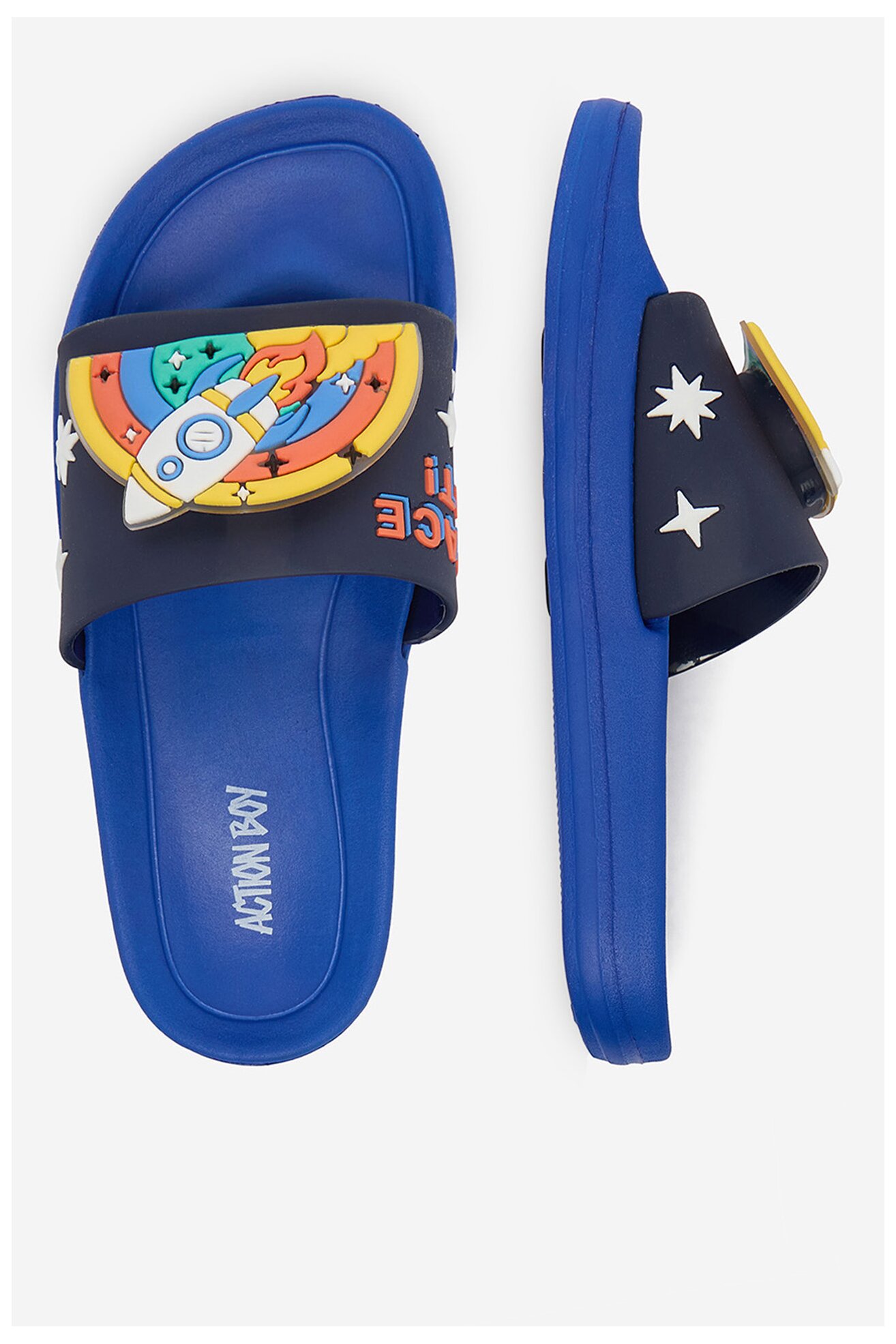 Папуче за базен Action Boy P3047080K PLAVA