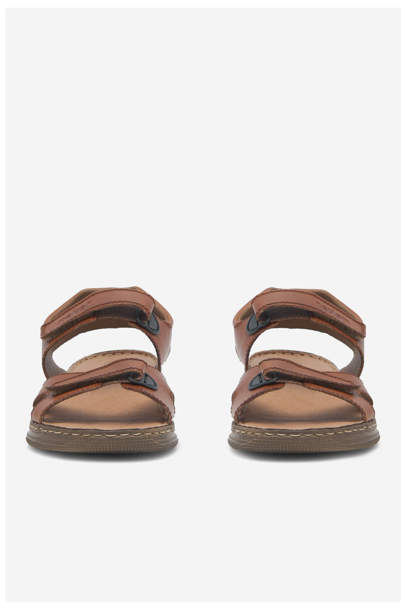 Sandały Rieker 21461-24 Brązowy