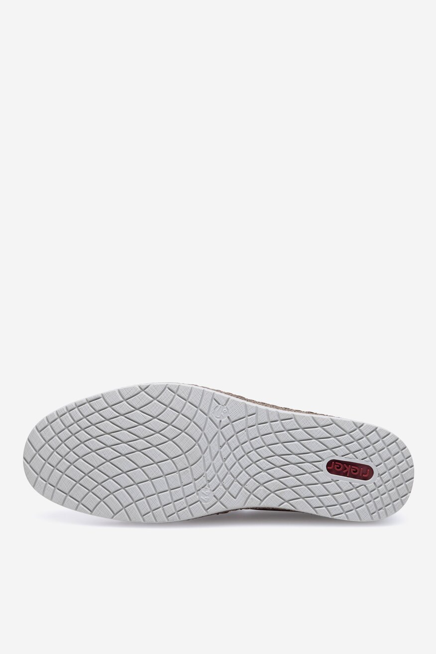 Espadrilky Rieker HNĚDÁ - 5905588321200