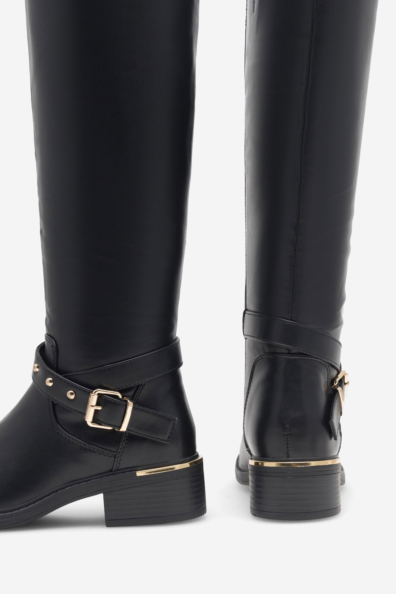 Kozaki Jenny Fairy SHEILA WS5122-13 Czarny