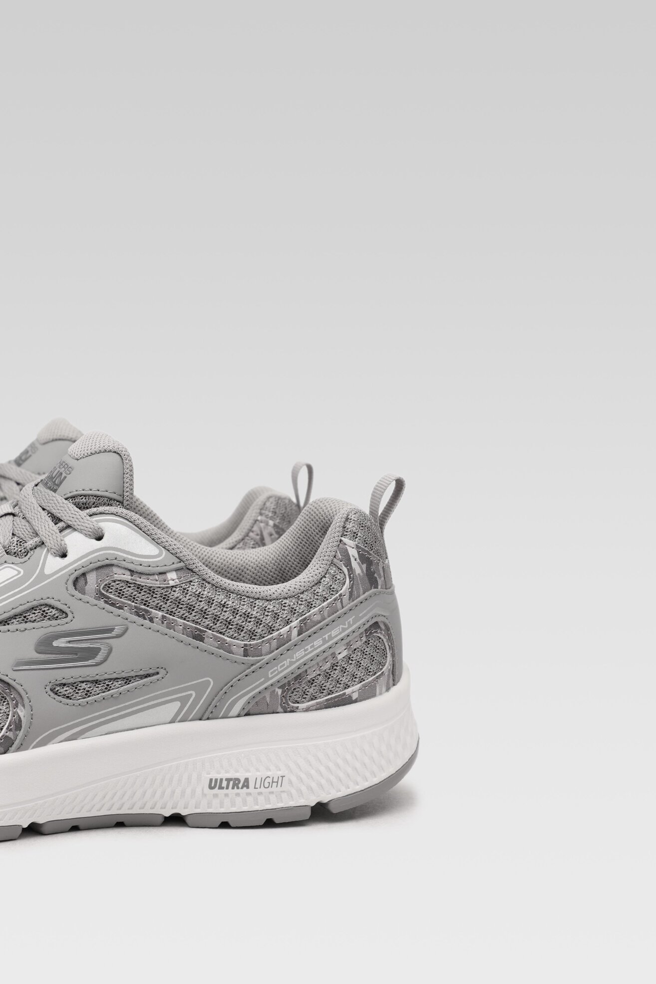 Obuwie sportowe Skechers 128270 GRY Szary