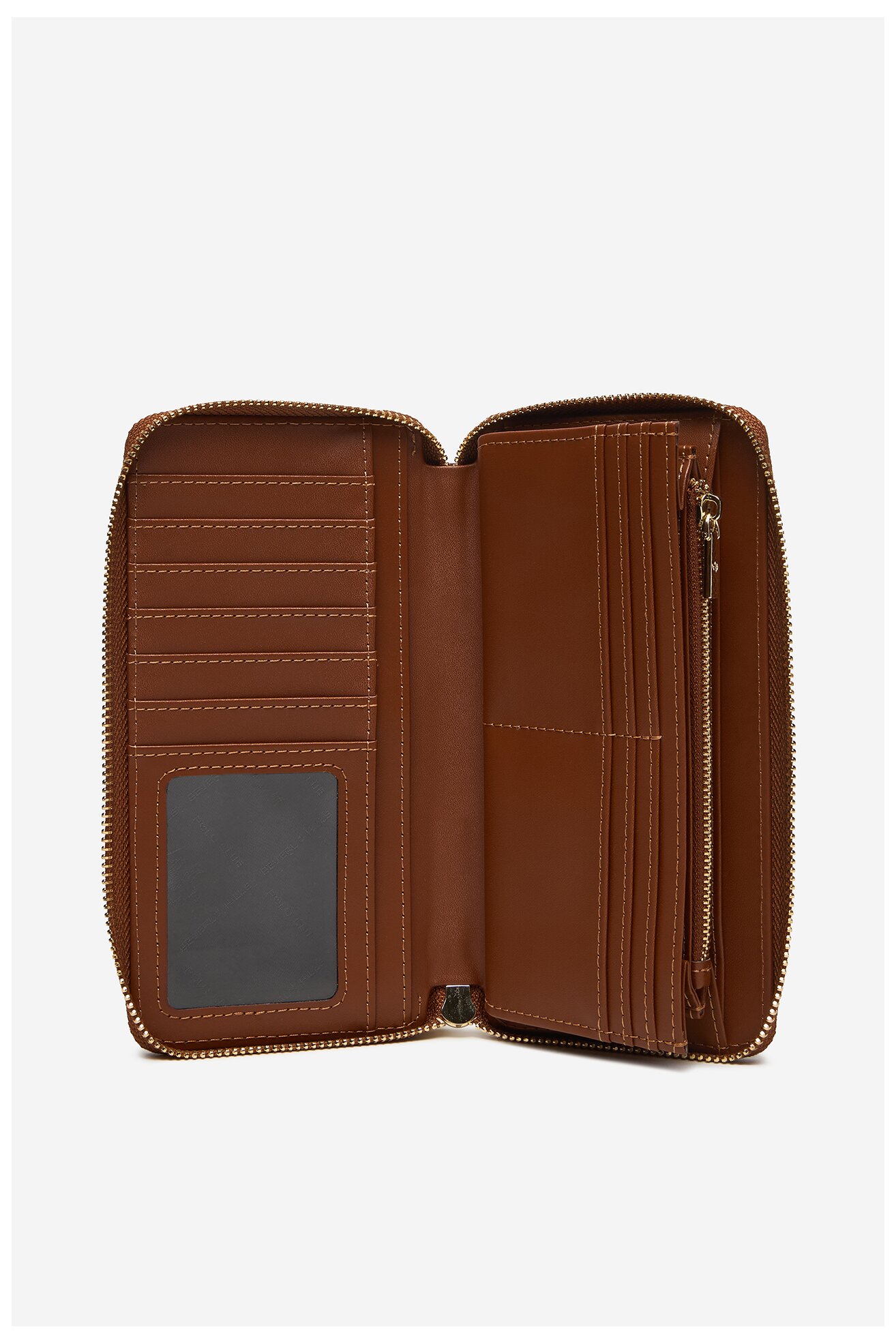 Portfel Beverly Hills Polo Club CWBEO-BHPC-W1-009-SS26 Brązowy