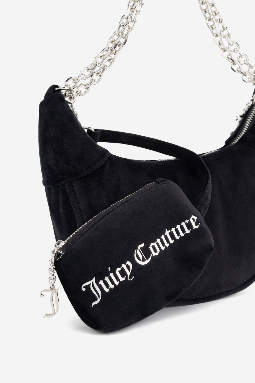Kézitáska Juicy Couture FEKETE - 5906751323687