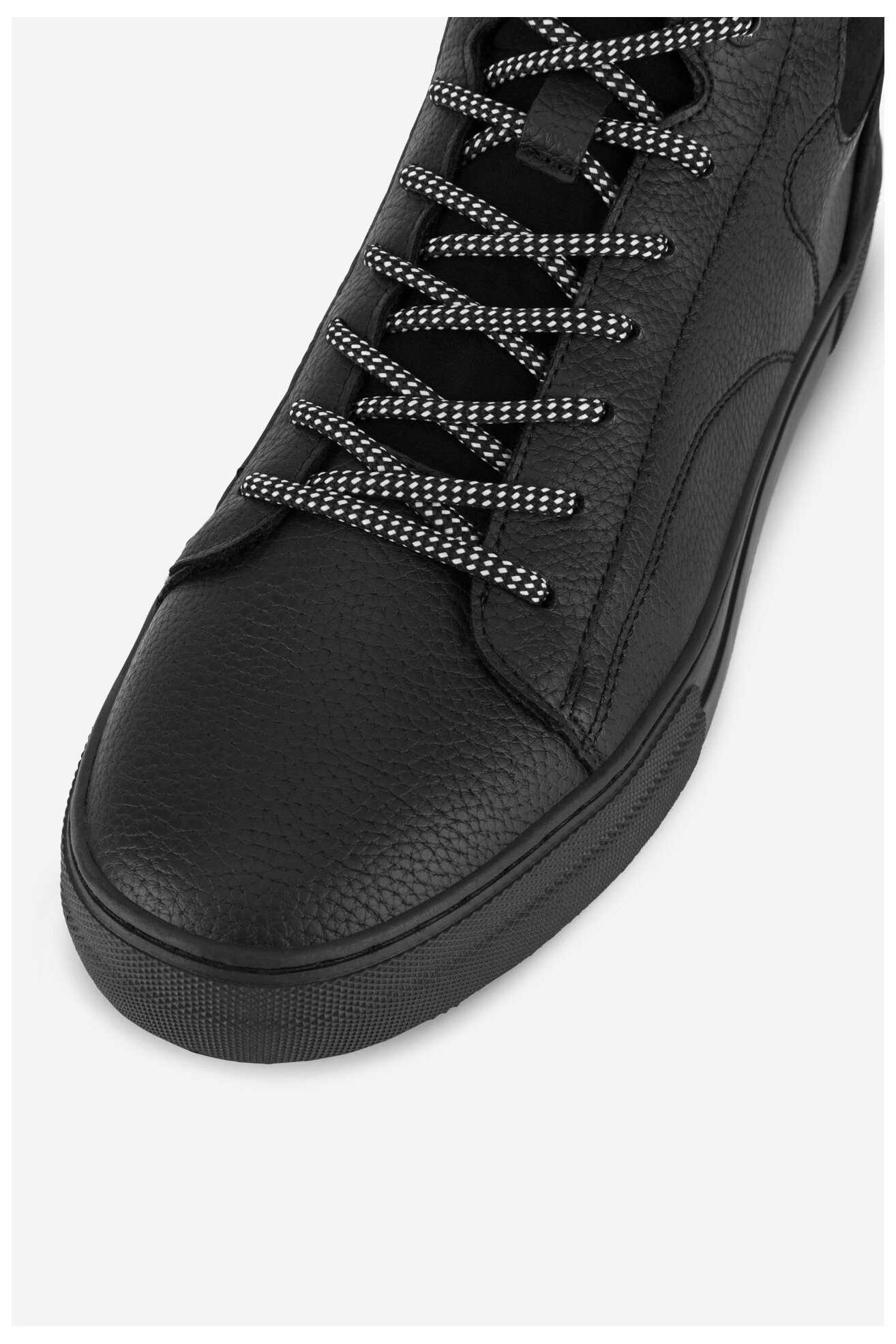 Obuwie sportowe GAP PORTLAND CUP MID M GP505011AM-BKBK Czarny