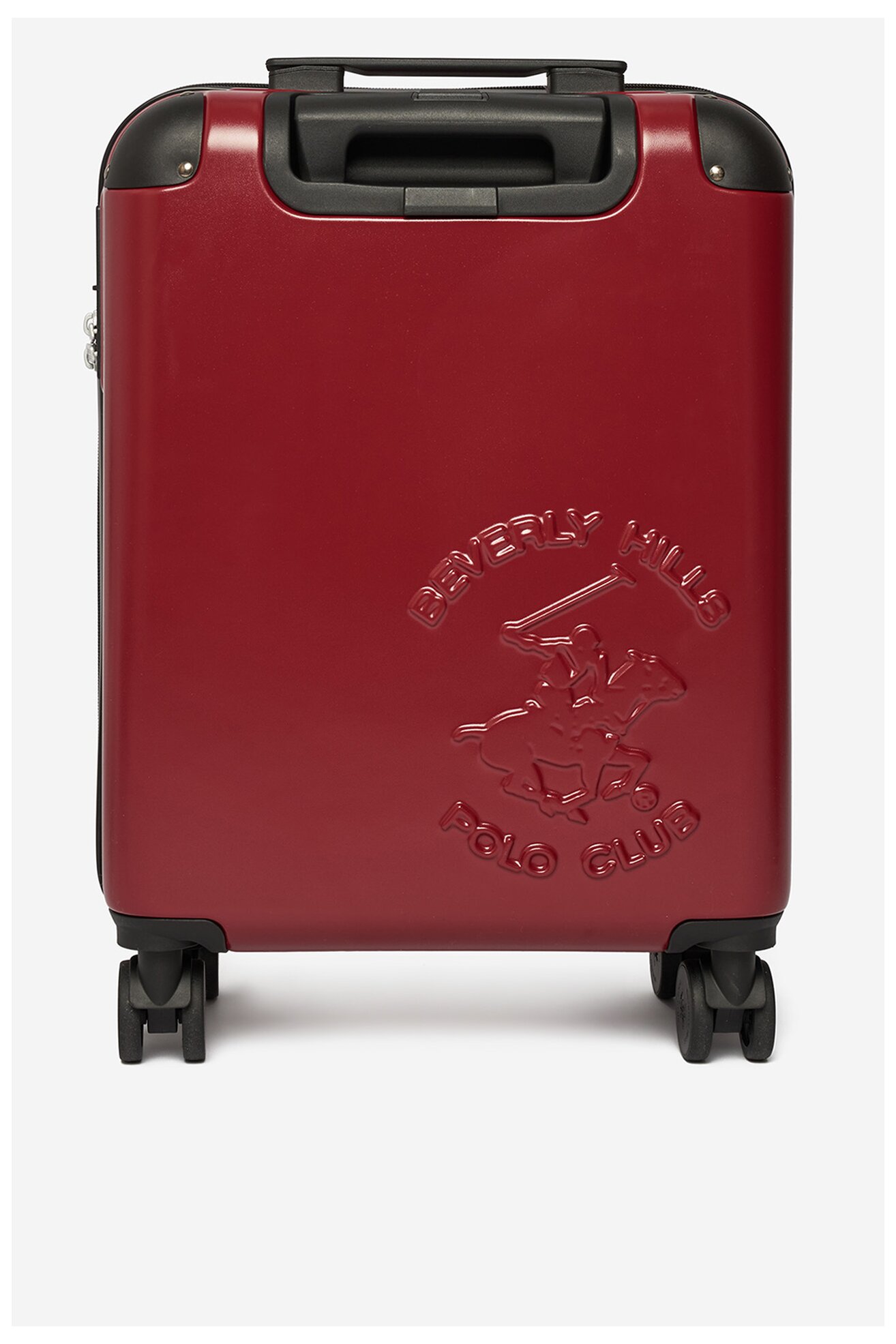 Walizka Beverly Hills Polo Club CEO-BHPC-S-010-09-RED Czerwony