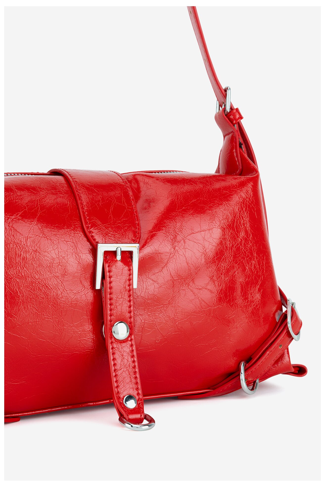 Kézitáska Jenny JNY-S-002-07 PIROS