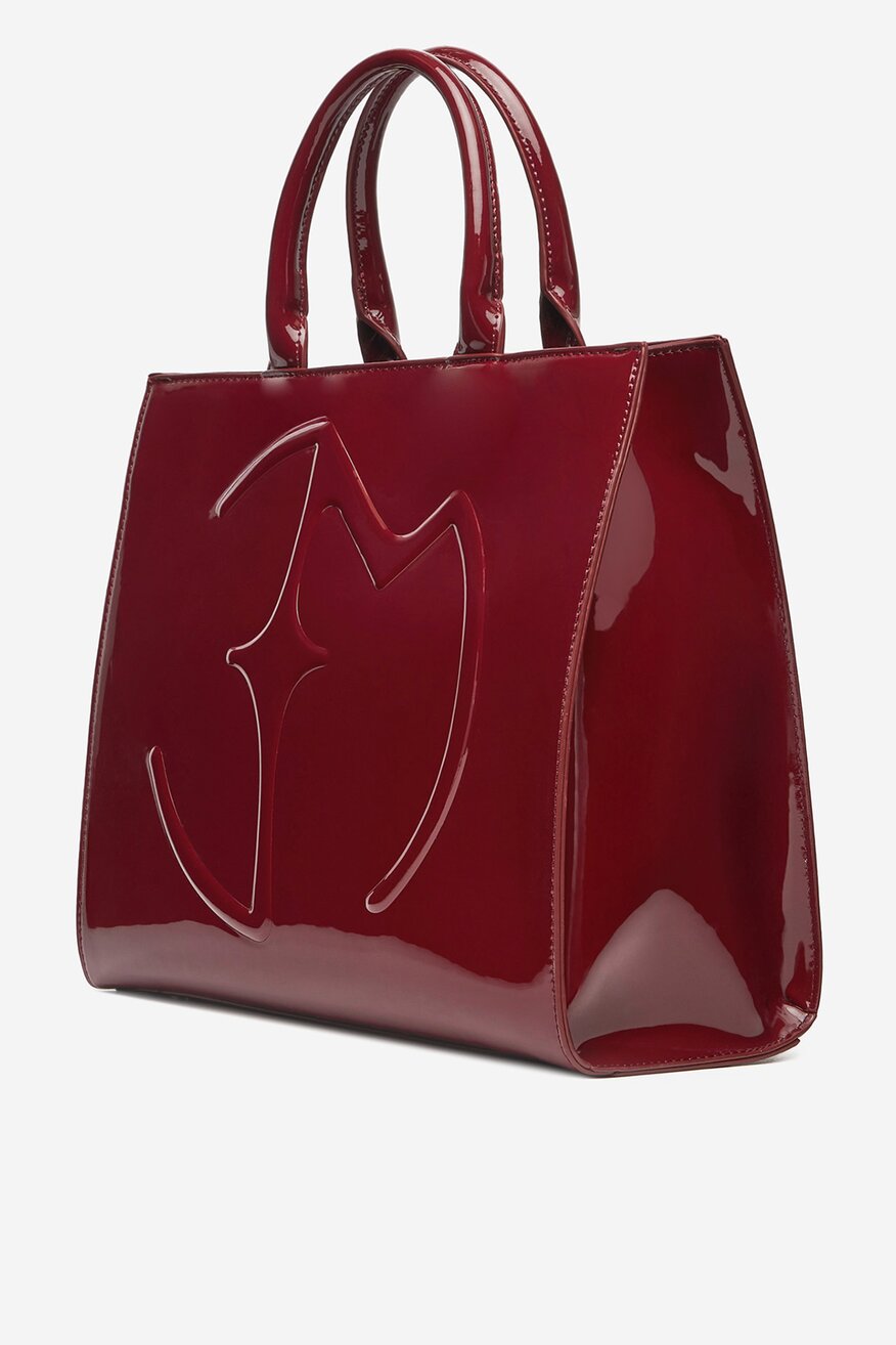 Дамска чанта EVA MINGE БОРДО - 5906751330289