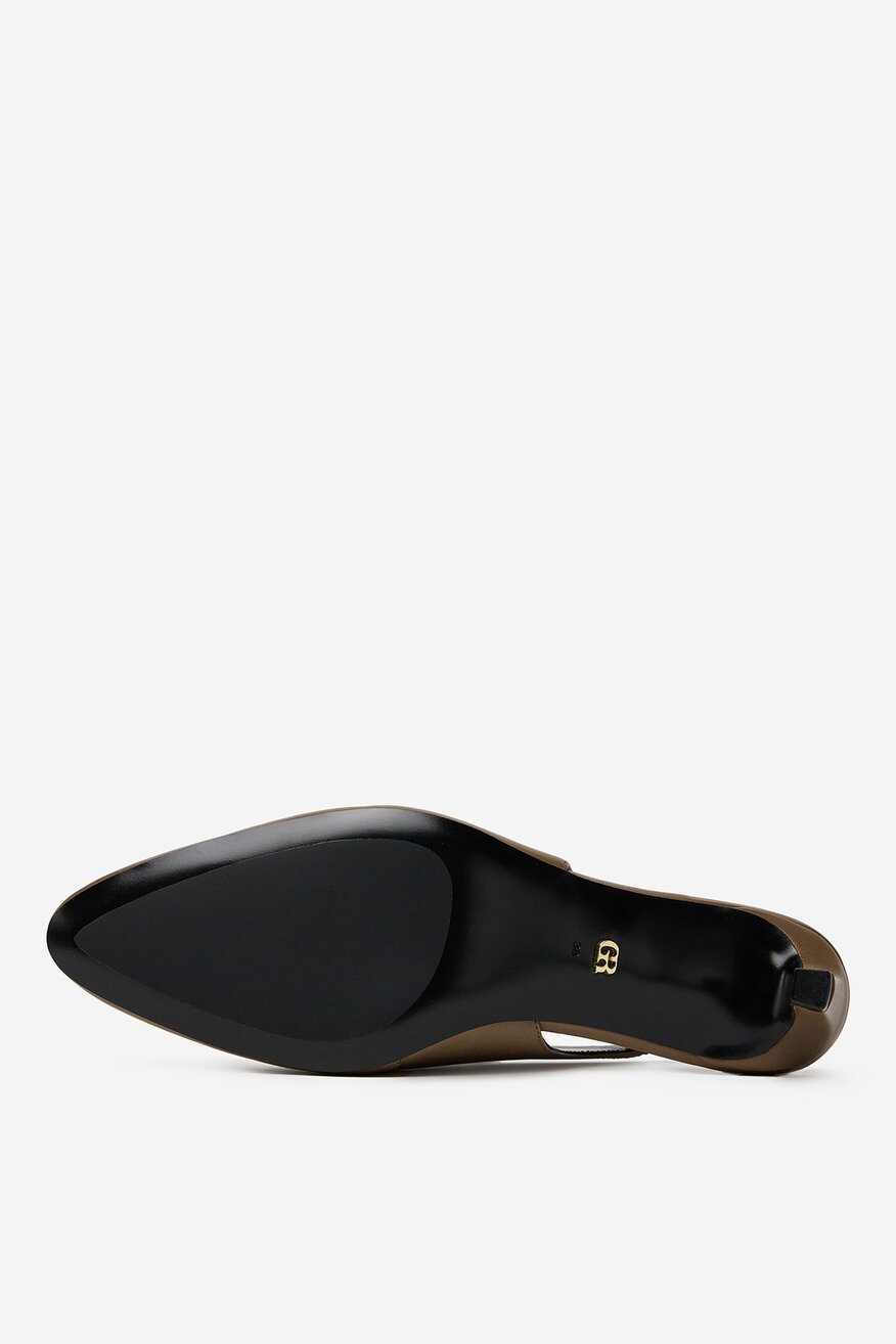 Gino Rossi - Czółenka skórzane - 5904862334622