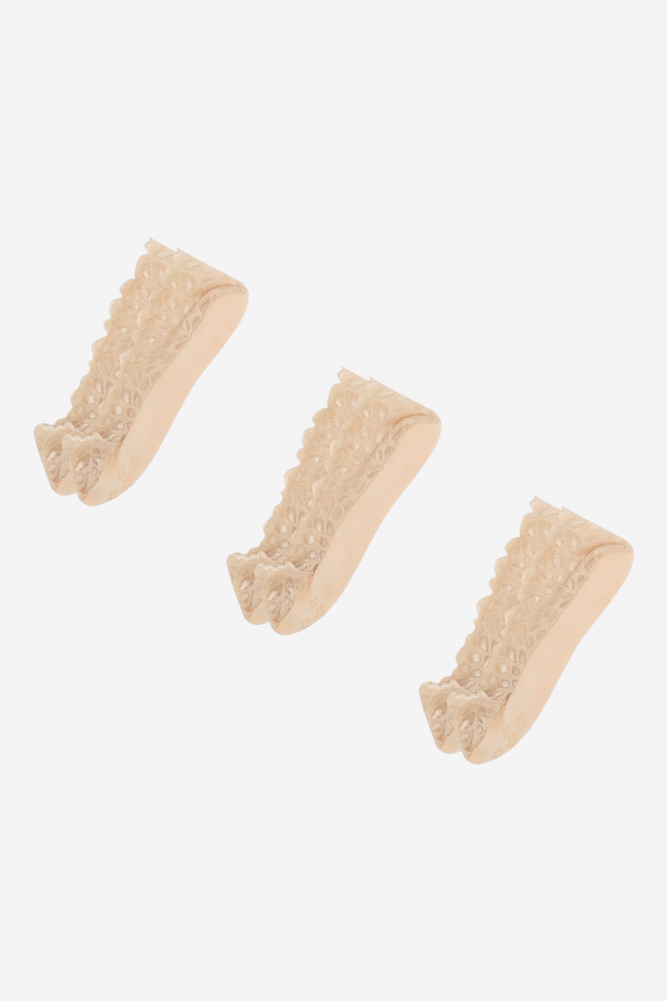 Skarpetki Jenny Fairy 4WB-004-SS23 (3-PACK) Beżowy