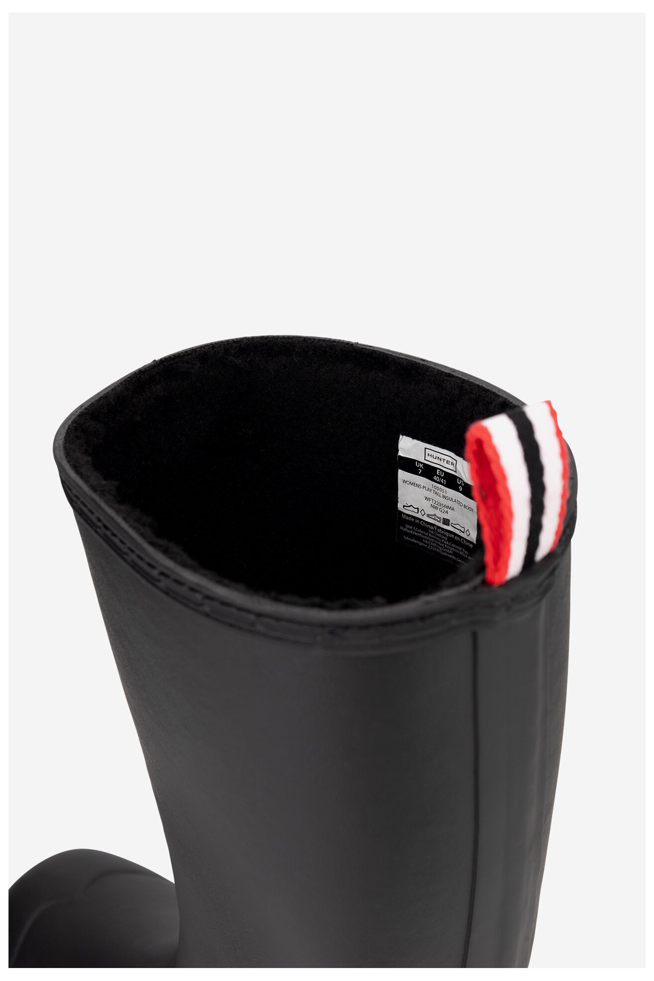 Гумени ботуши HUNTER WFT2235RMA ЧЕРЕН