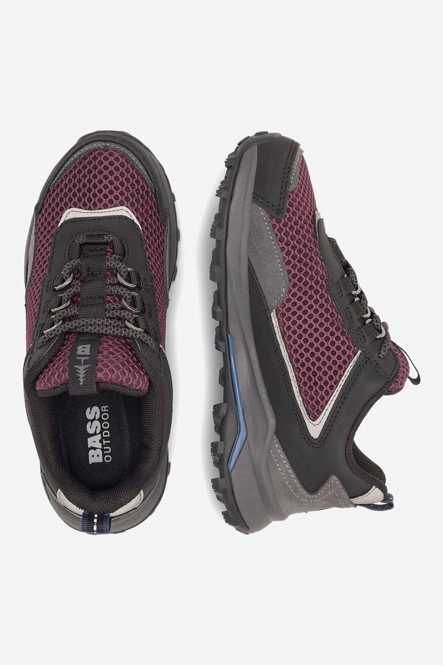 Sportovní obuv BASS OUTDOOR PURPUROVÁ - 2230052406347