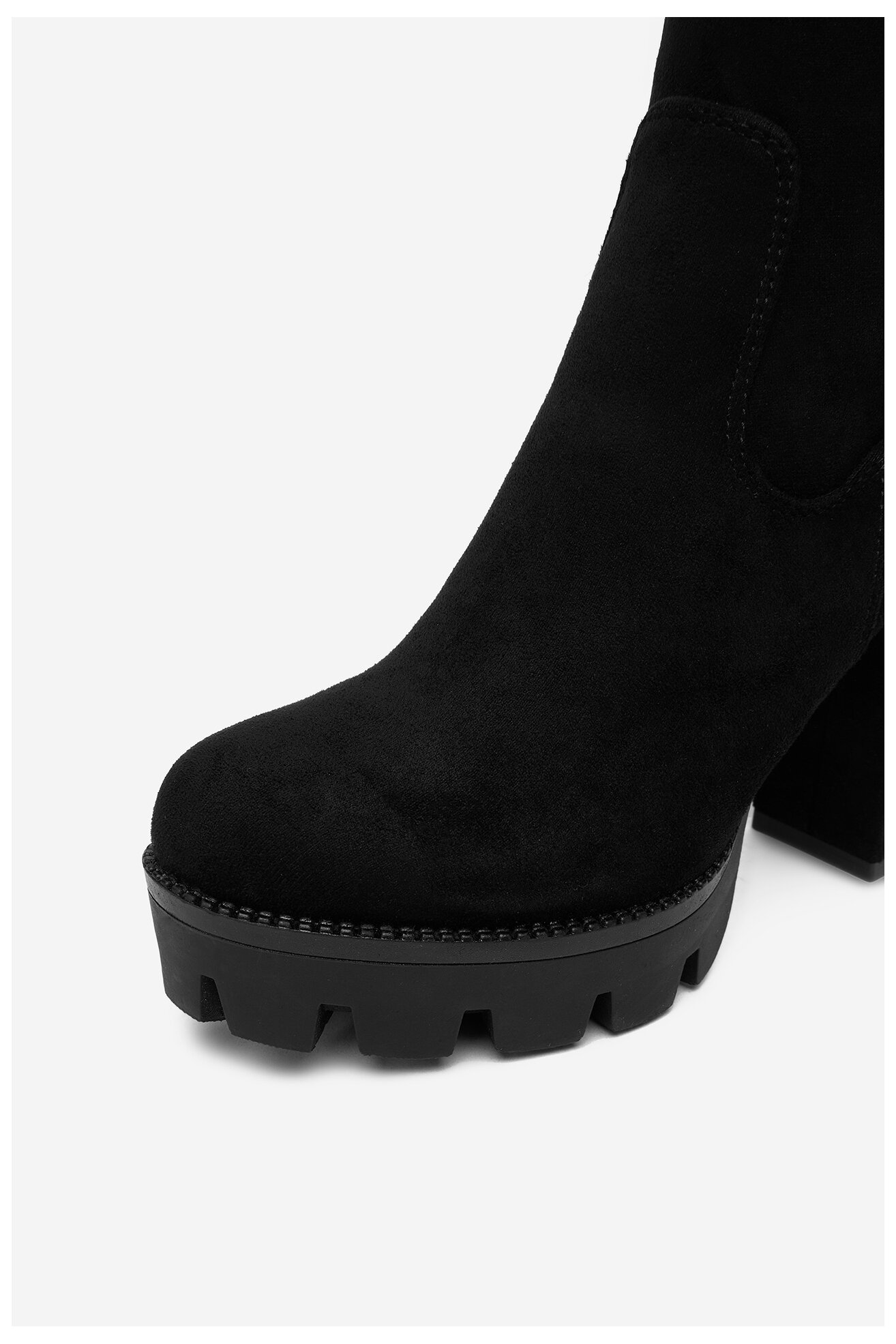 Kozaki DeeZee 23759-7-BLACK SU Czarny