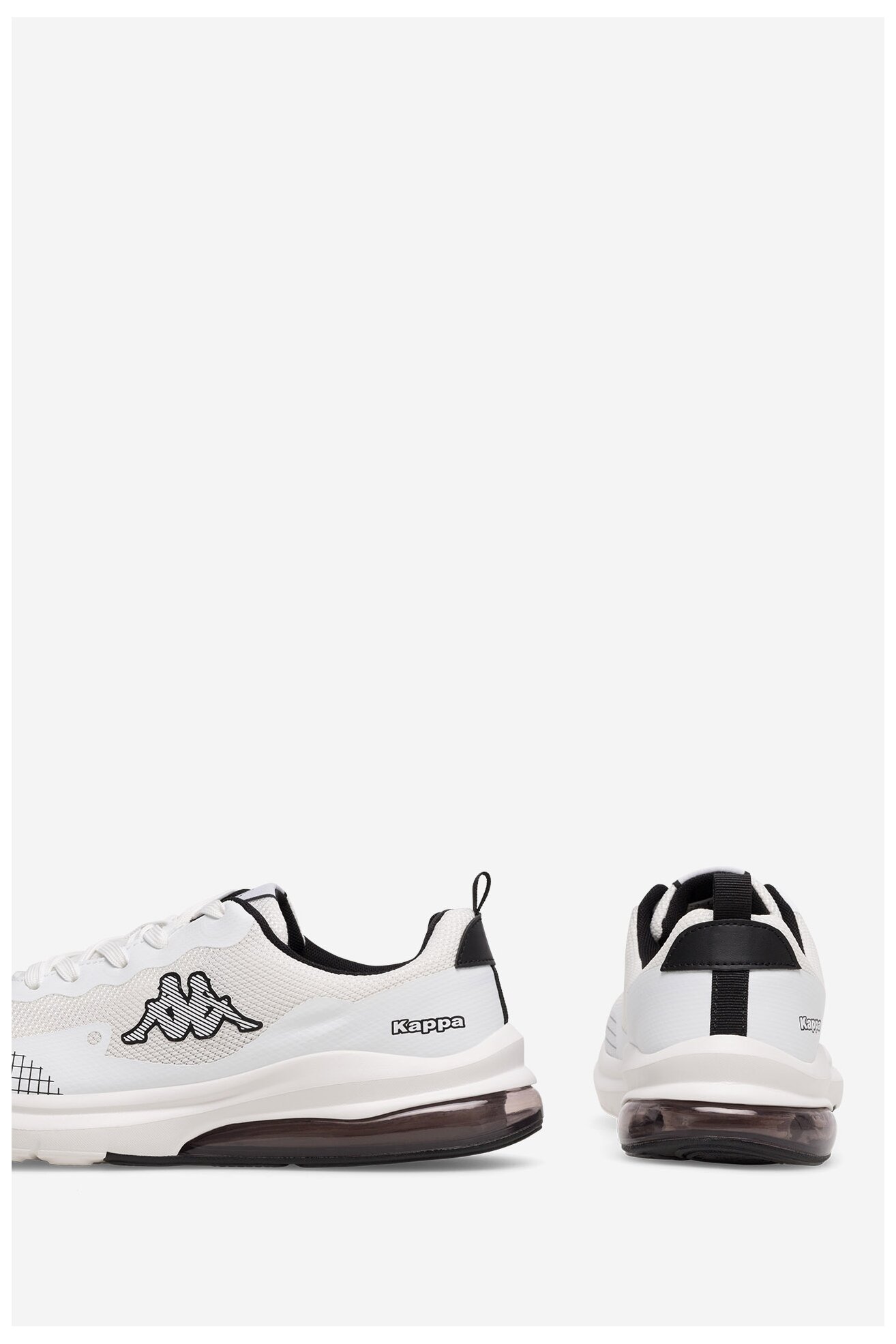 Sportovní obuv Kappa SS24-3C032 BÍLÁ