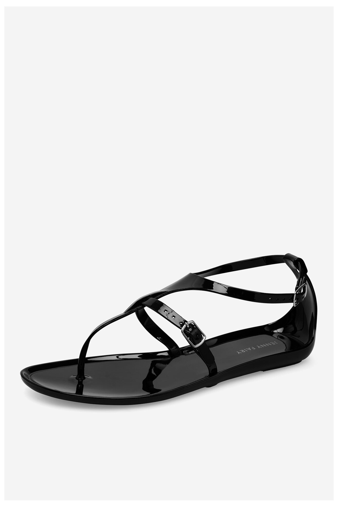 Sandały Jenny Fairy WFA2765-1A Czarny