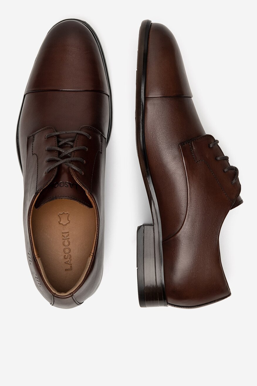 
                Напівчеревик Lasocki КОРИЧНЕВИЙ - 5903698015682