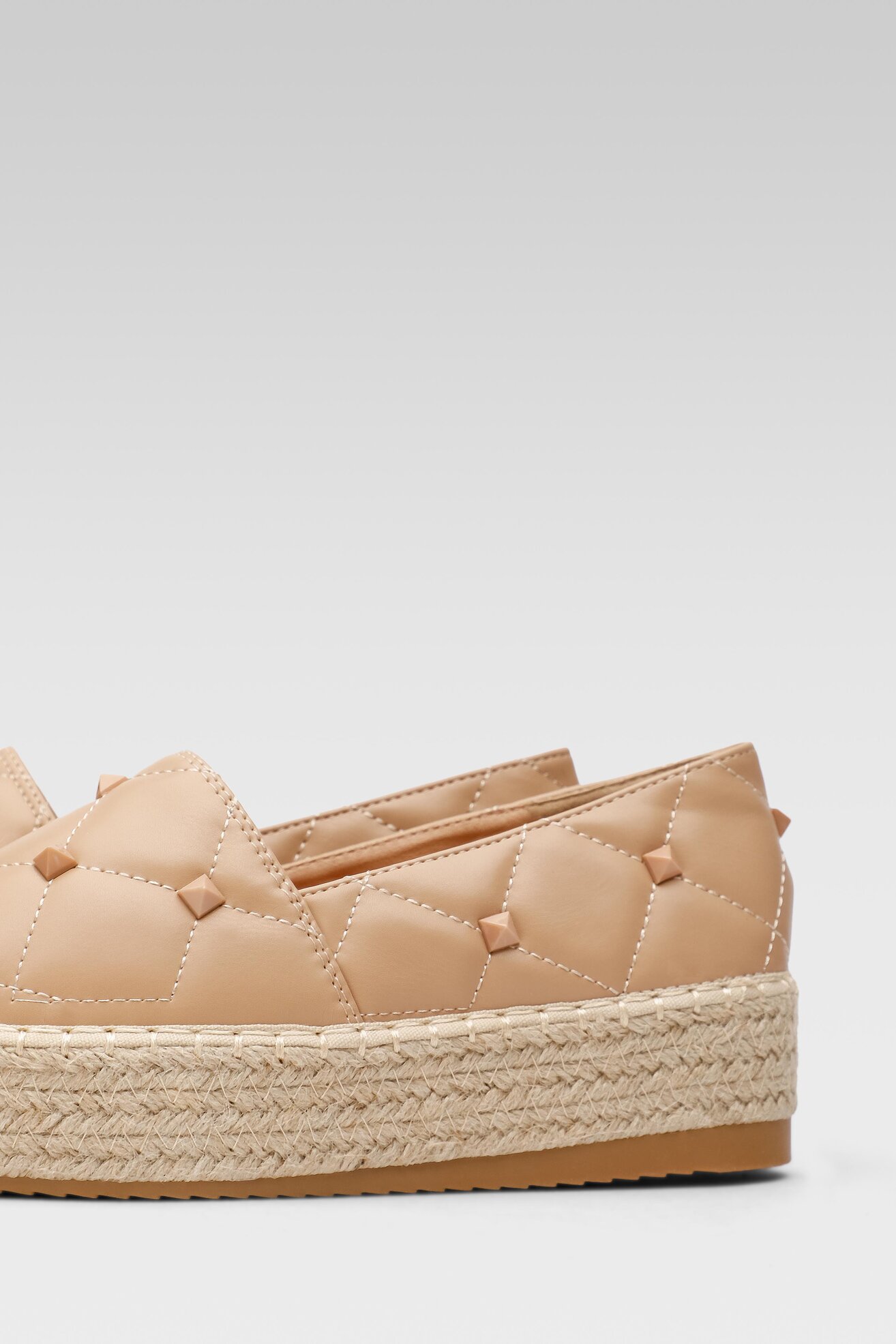 Espadrile DeeZee HIGH SUN WS020610-01 BEJ