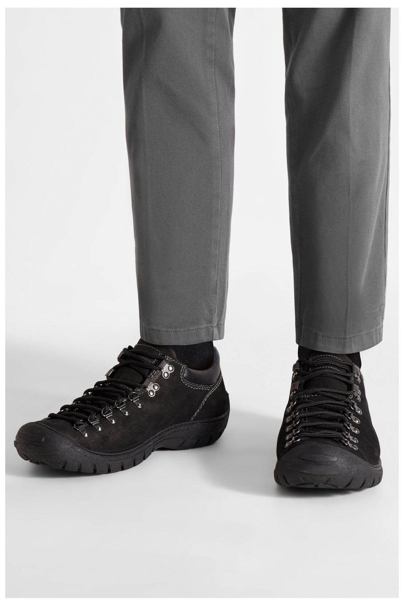 Напівчеревик Lasocki MB-UZI-01 ЧОРНИЙ