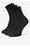 Чорапи NINE WEST CEO_AS_NW_02_Z_AW25 (3 PACK) ЧЕРЕН