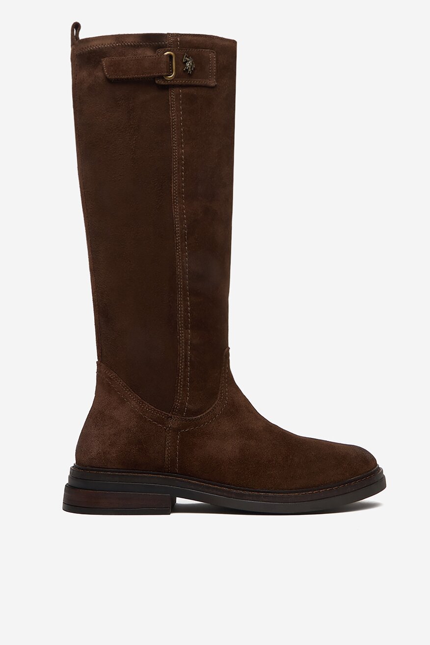 
                U.S. POLO ASSN. - Kozaki skórzane - 5906751496824