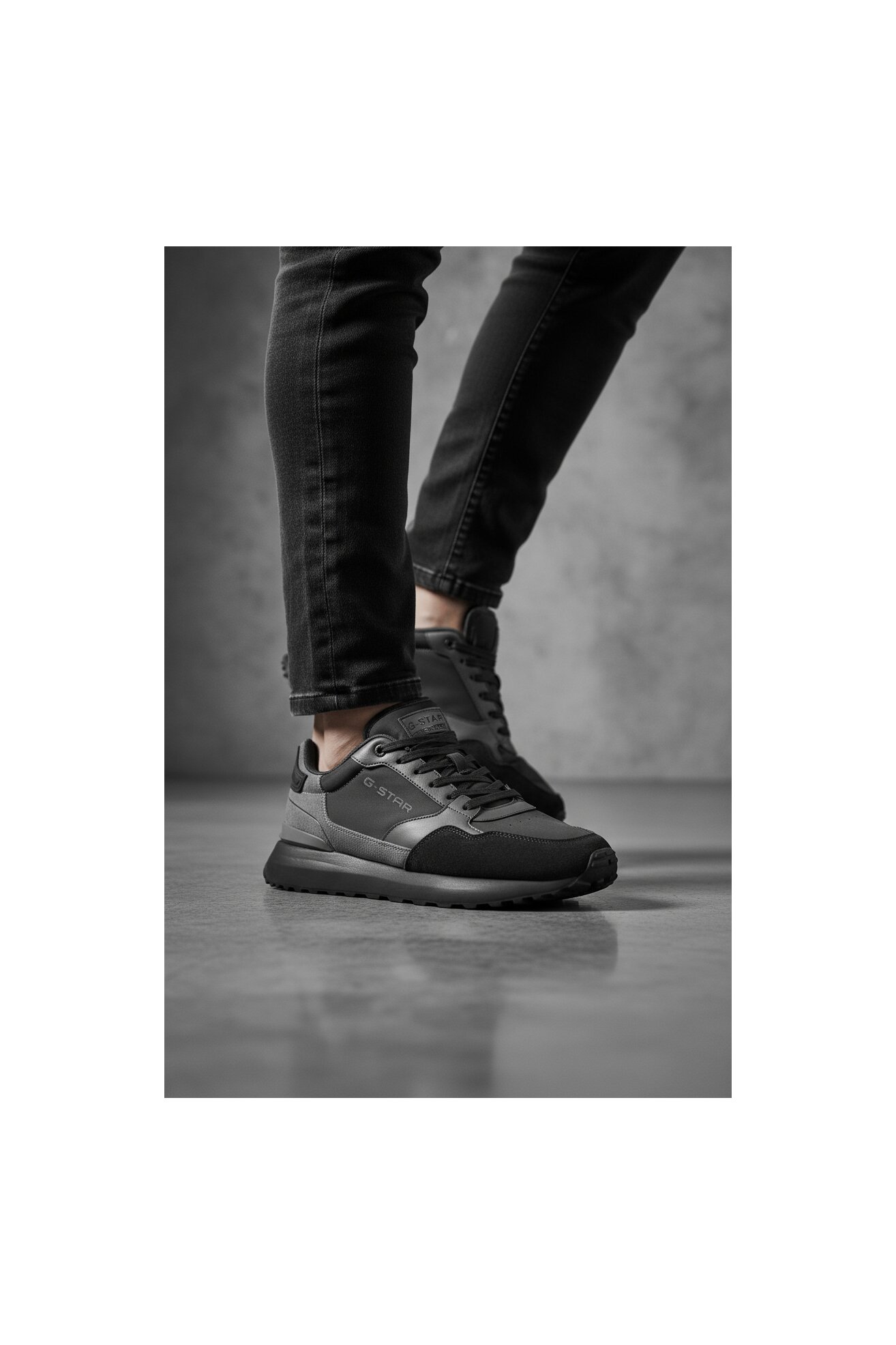 Sneakers G-STAR RAW CEO-K240150-1 Szary