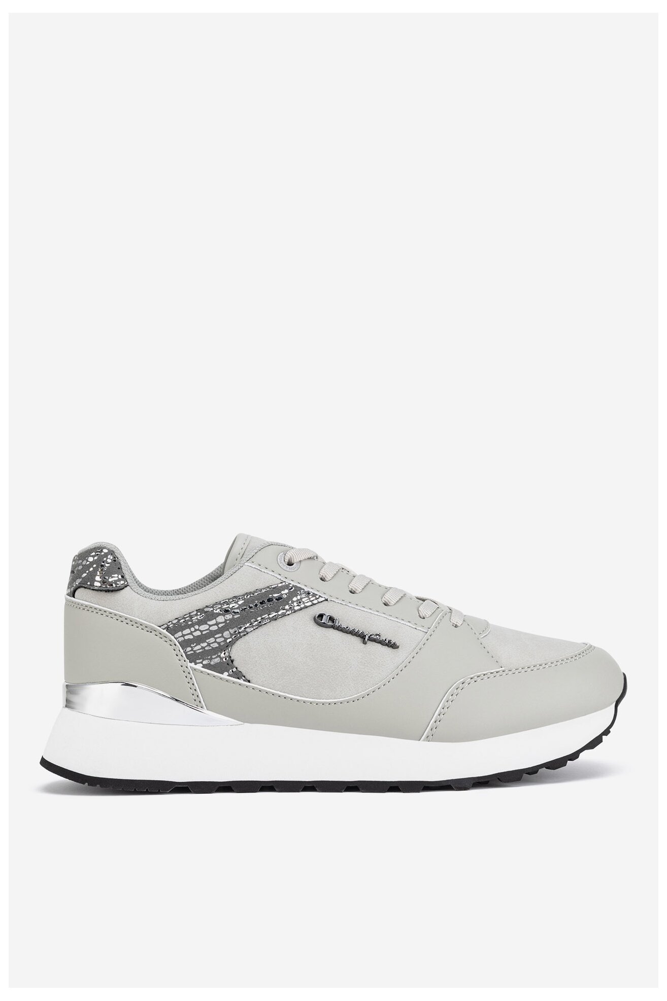 Încălțăminte sport Champion RR CHAMP PLAT LOW CHROMO S11719-ES013 GRI DESCHIS