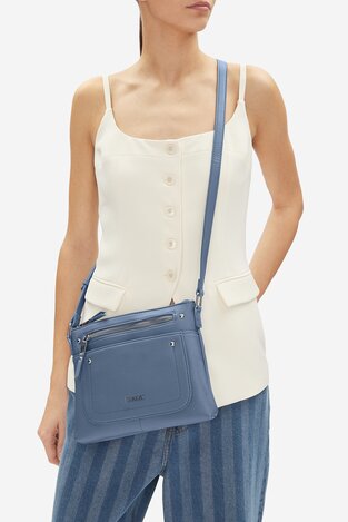 Torba Lasocki LSK-M-006-07 PLAVA