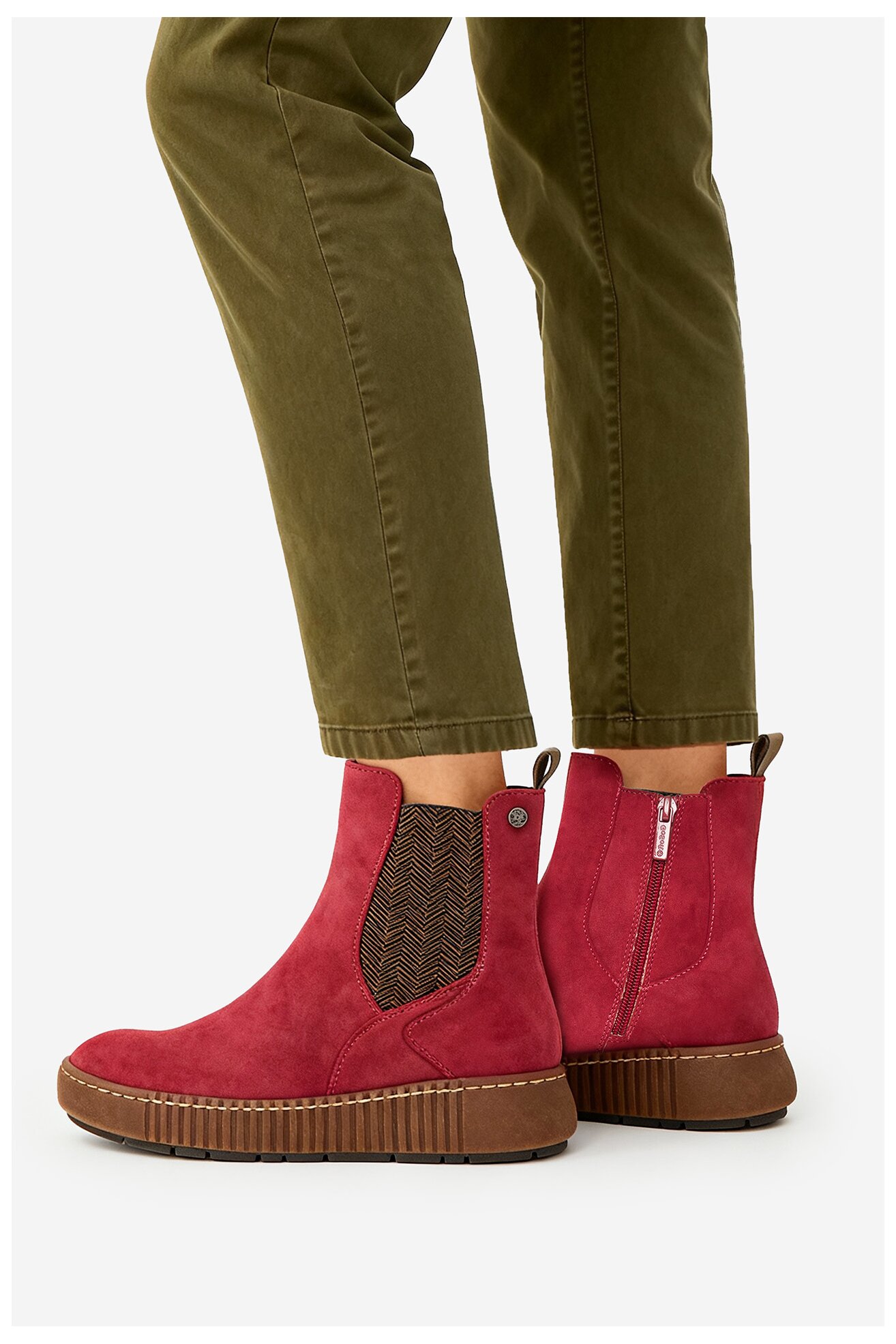 Ботильйони Go Soft CEO-WS5586-07 ЧЕРВОНИЙ