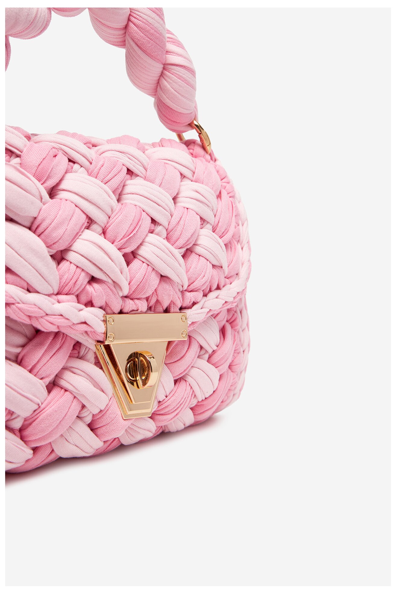 Сумка З Ремінцем DeeZee BL01 РОЖЕВИЙ