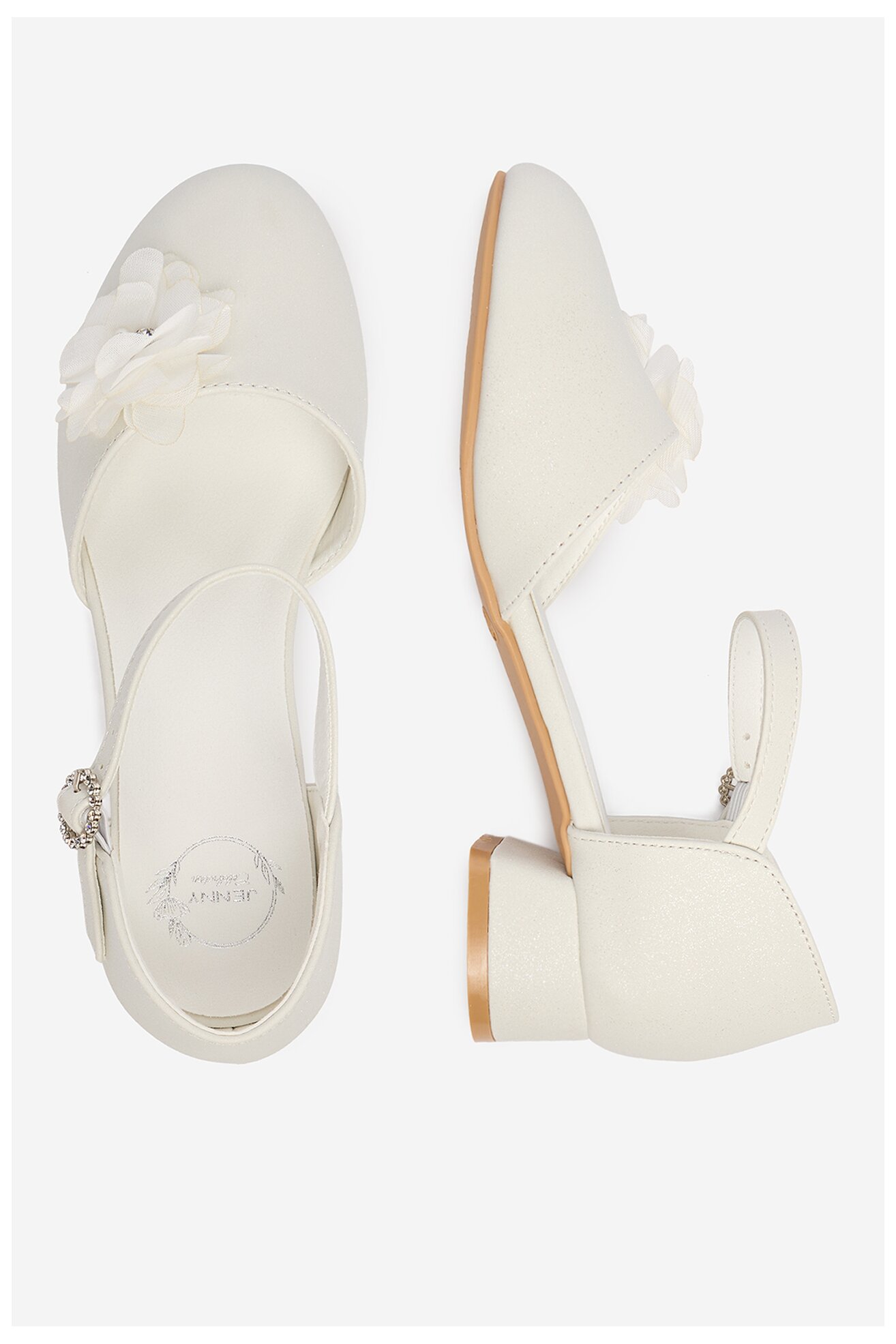 Балетки Jenny CEO-CM230522-7 БІЛИЙ