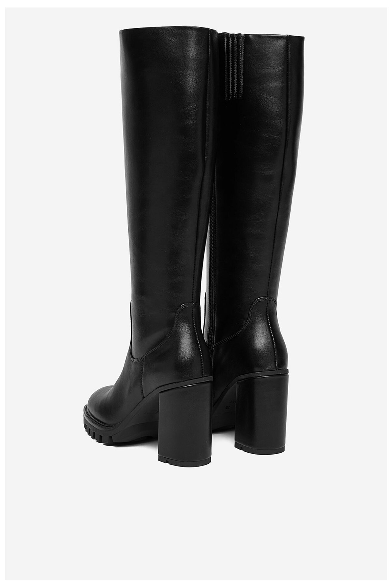 Kozaki NINE WEST CEO-HALA-01 Czarny