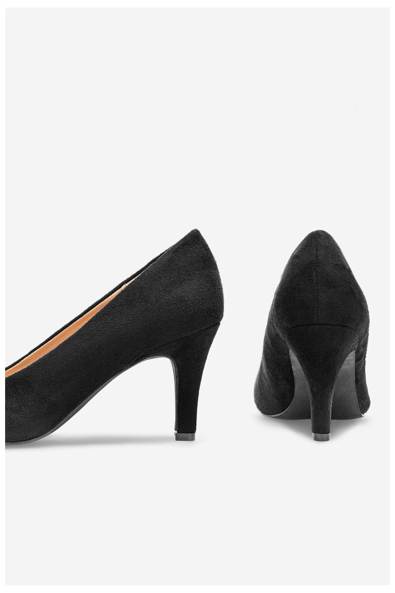 Туфлі-Човники Clara Barson JD23-0417-76 ЧОРНИЙ