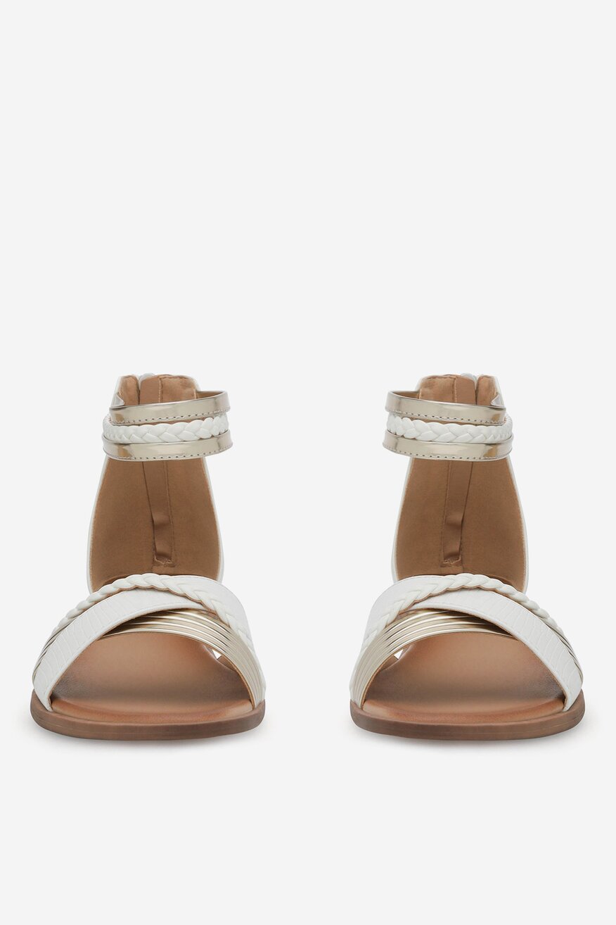 Sandale Clara Barson ALB - 5905588549673