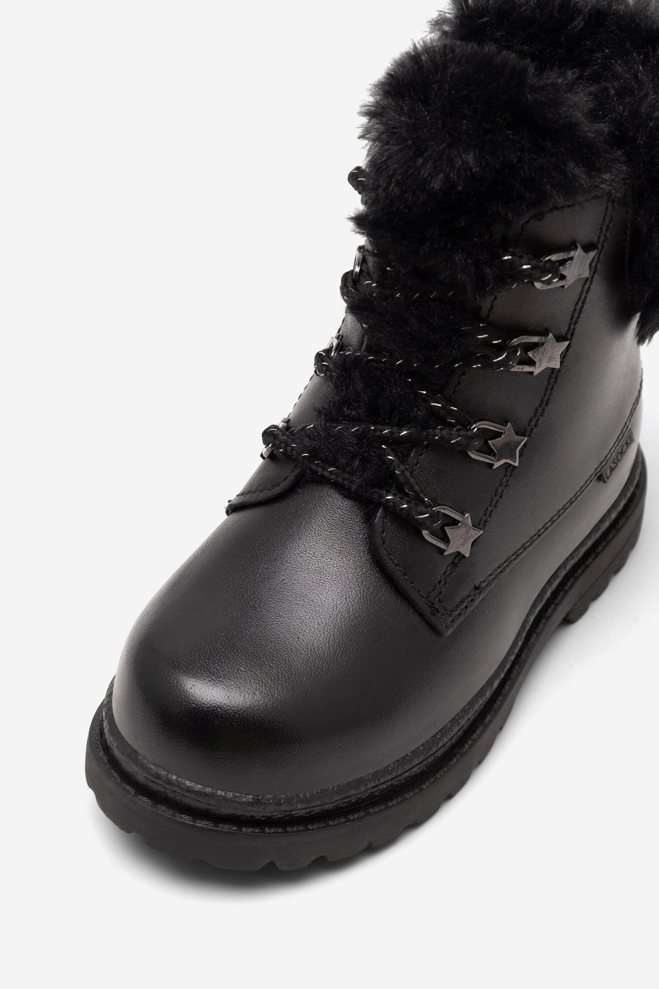 Trzewiki Lasocki Kids POINT SCI12-POINT-10 Czarny