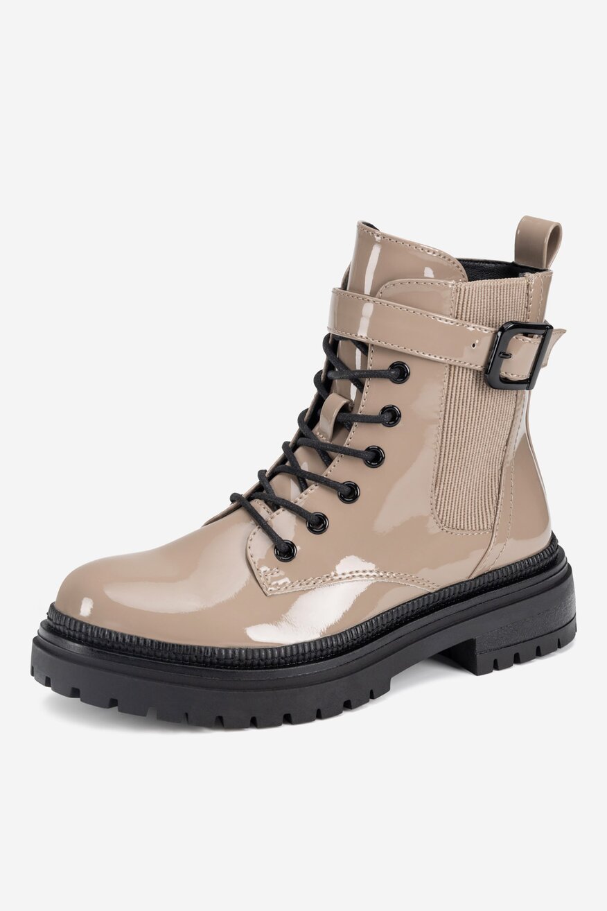 DeeZee - Trzewiki lakierowane - 5905588841401