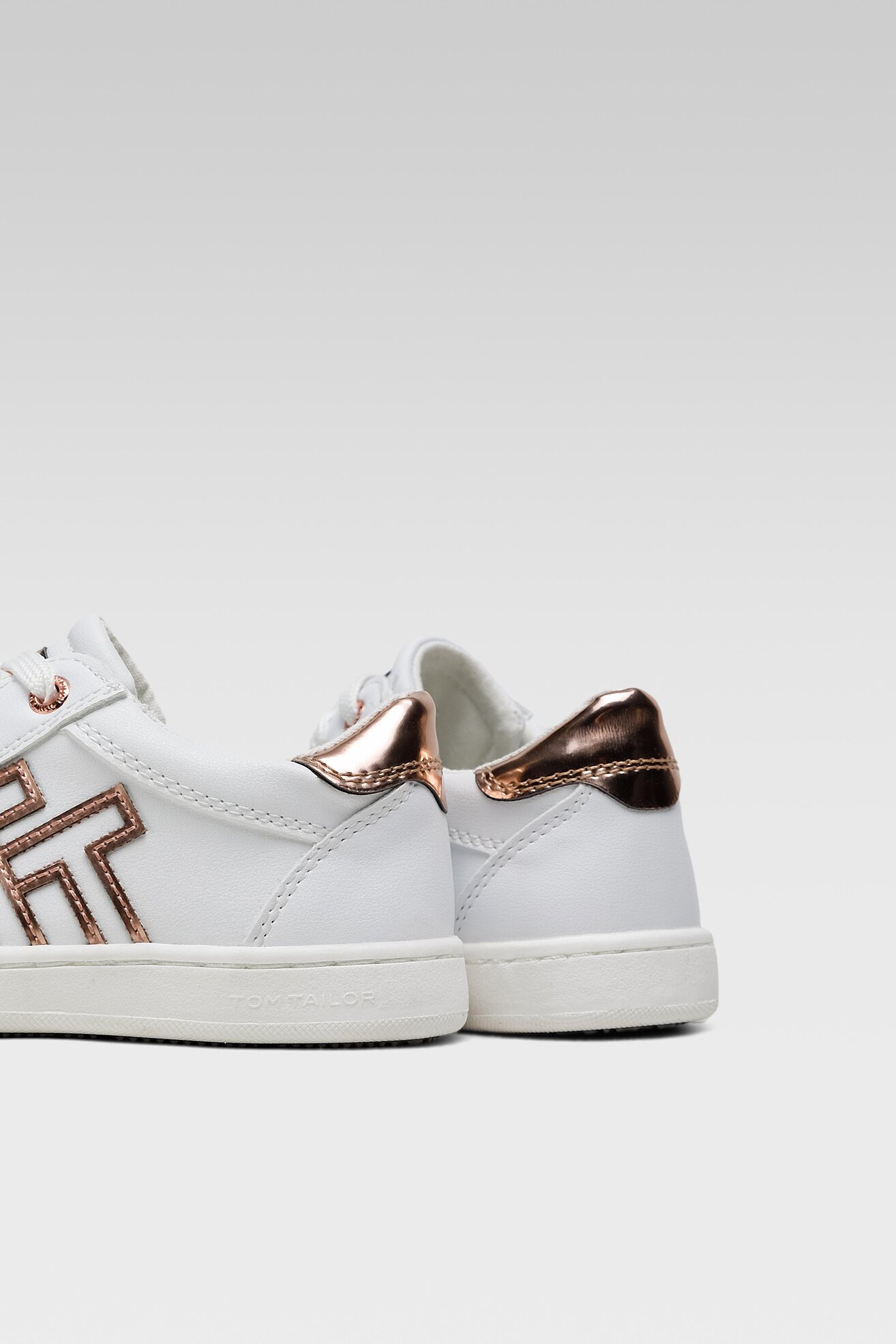 Obuwie sportowe Tom Tailor 327270100(IV) Biały