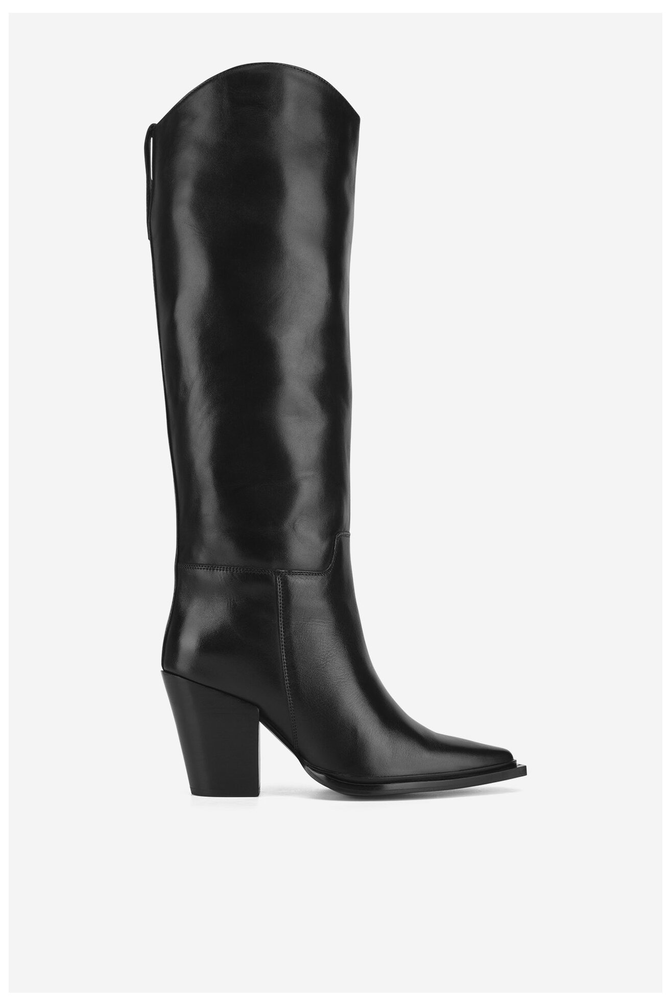 Kozaki Gino Rossi LEA-116199 Czarny