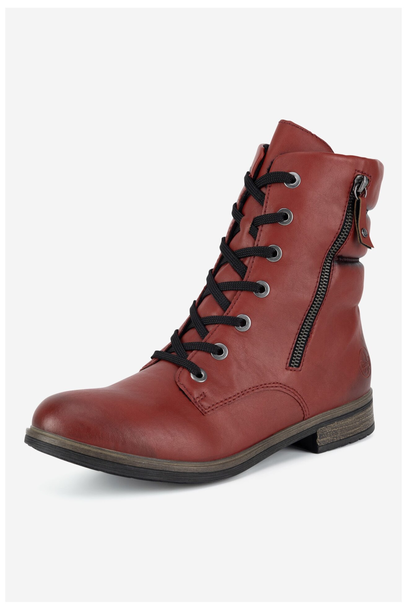 Боти Rieker 72212-35 ЧЕРВЕН