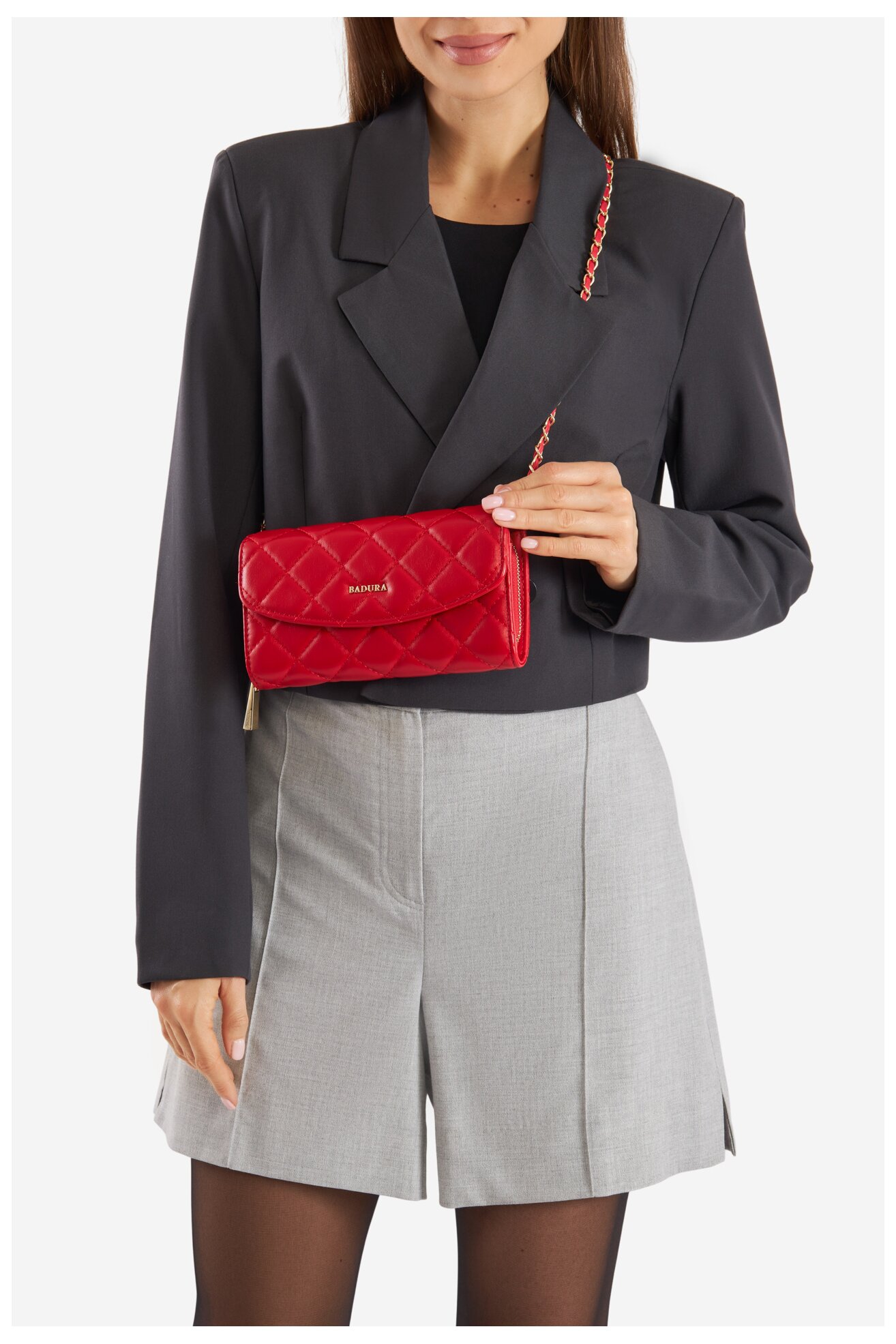 Torba Badura TYL00501 BORDO