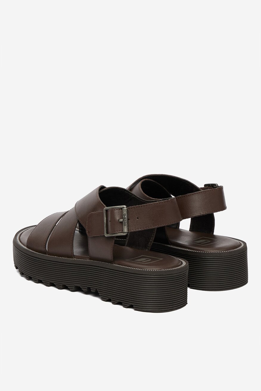 
                Сандалі G-STAR RAW КОРИЧНЕВИЙ - 5907964068228