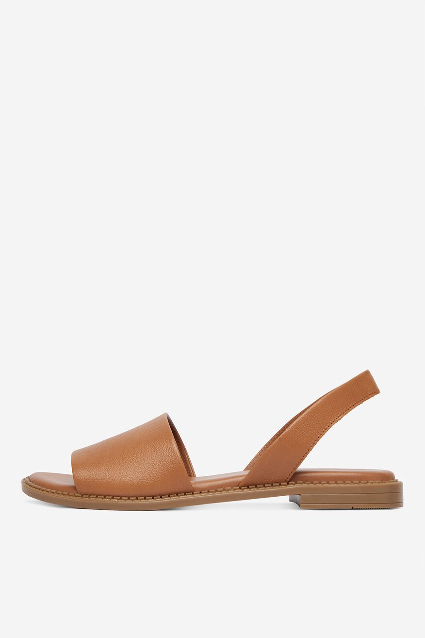 
                Lasocki - Sandały skórzane - 5906751883228