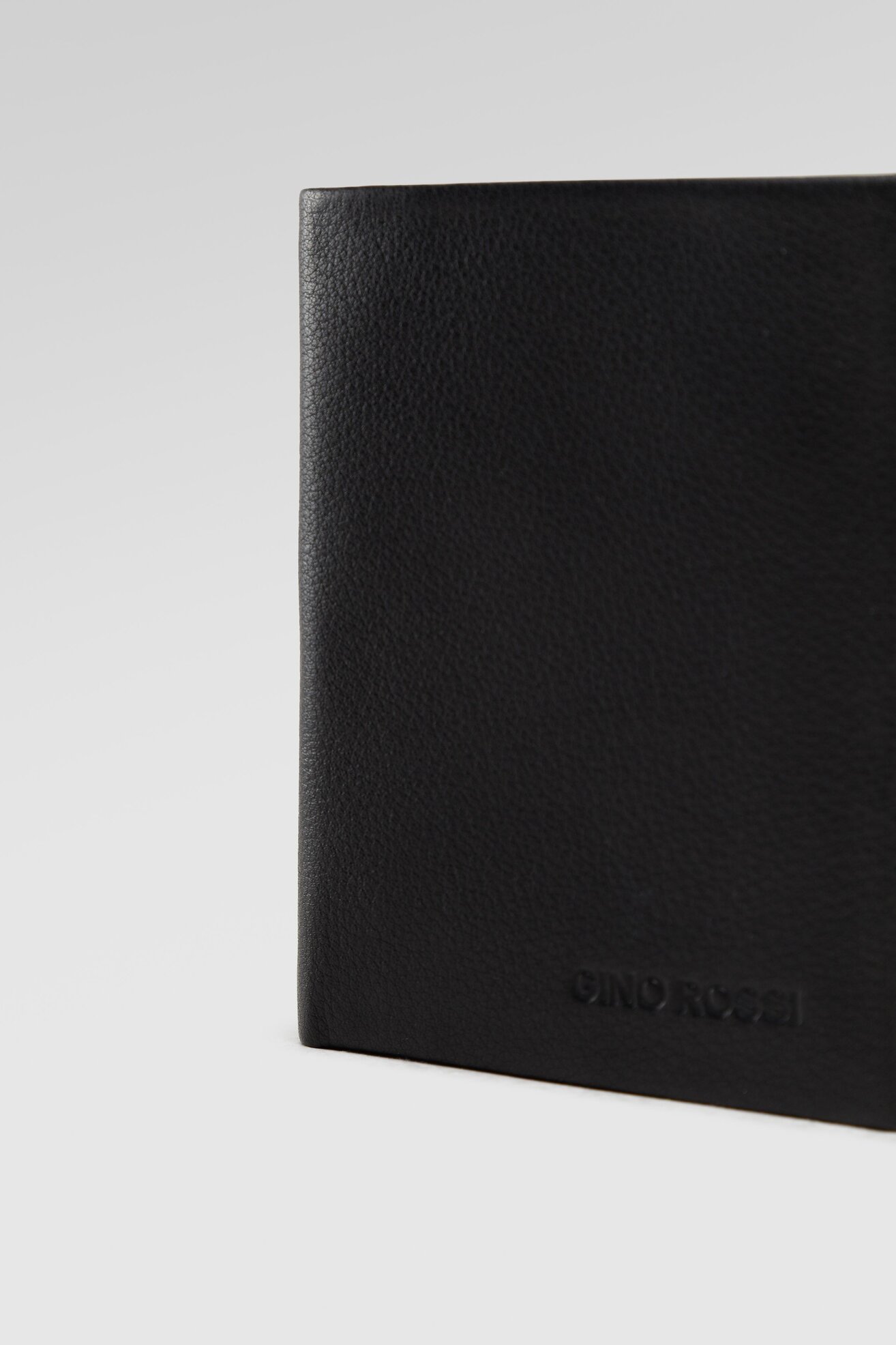 Portfel męski Gino Rossi AGW-L-410-10-07 Czarny