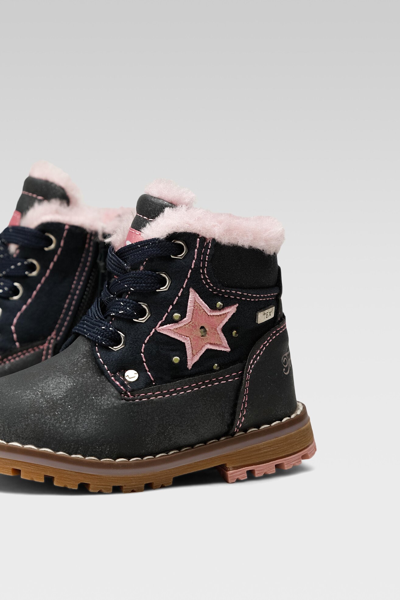 Kozaki Tom Tailor 217300500(II) Granatowy